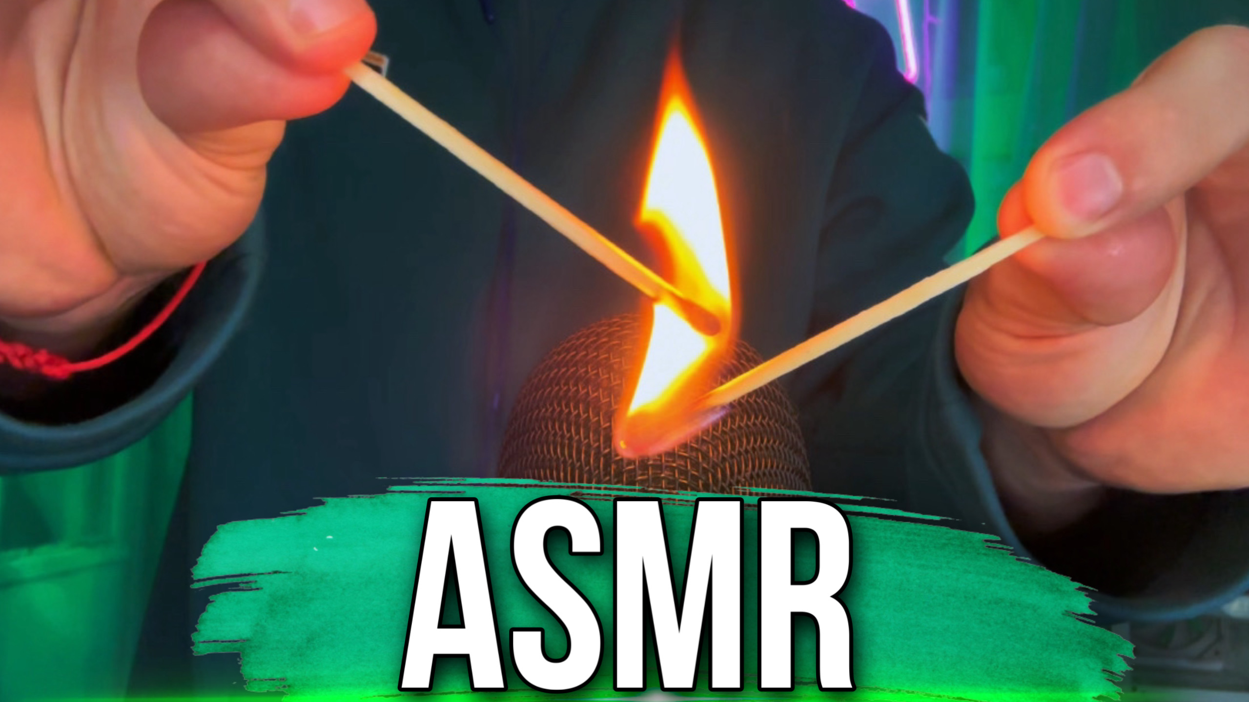 ASMR | ОГОНЬ 🔥