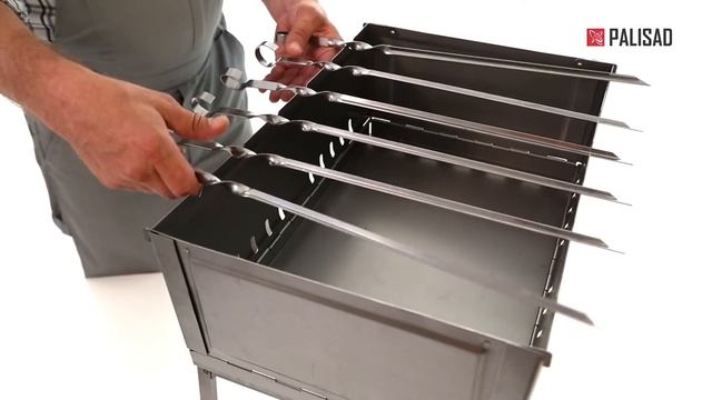 Мангал – дипломат PALISAD Camping, арт. 69549 смотреть онлайн