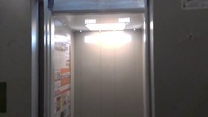 Электрический лифт КМЗ V=1 м/с, г-п 320 кг. (132)