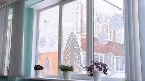 Переоборудованная столовая в Школе №16. Угаров