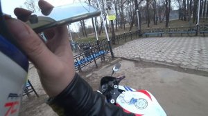 Сломал ключ в баке Cbr1000rr ? Поездка в Вичугу и обратно???