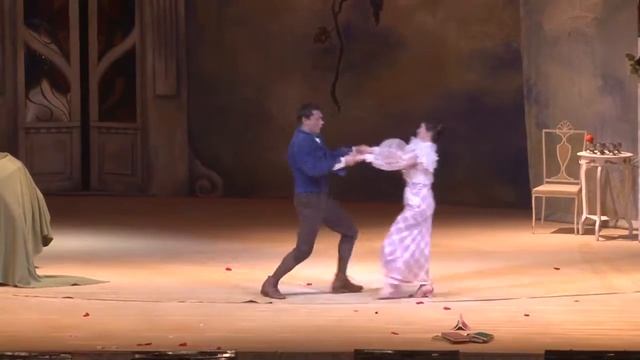 Доницетти Сцена и дуэт Неморино и Адины из оперы 'Любовный напиток' смотреть онлайн