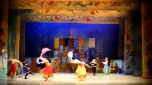 Балет "Конек-Горбунок"