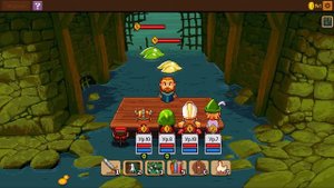 Knights of Pen and Paper 2 прохождение инди часть 5 ( канализация )