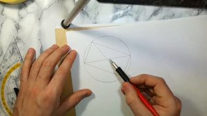 Как разделить кольцо без центра  How to split a ring without a center