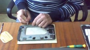 ЗАМЕНА МОДУЛЯ ЭКРАНА Samsung Galaxy Tab 3 SM-T311 16Gb