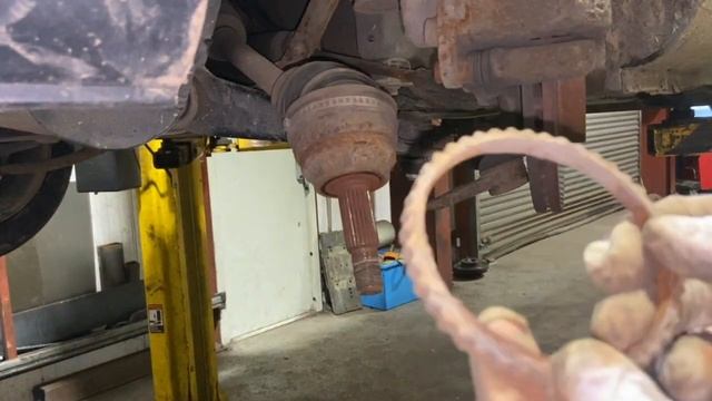 Renault Clio ABS Fault - How to replace ABS Reluctor Ring