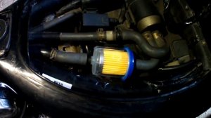 Honda Steed VLX 600: Установка аккумулятора. Запуск двигателя. Замена фильтров и масла.