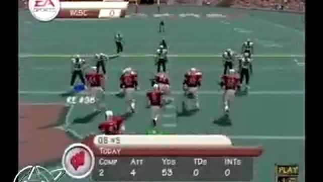 NCAA Football 2002 PlayStation 2 смотреть онлайн