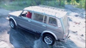 Брод реки Актру, Северо-Чуйский хребет, Алтай на Ниве 2131