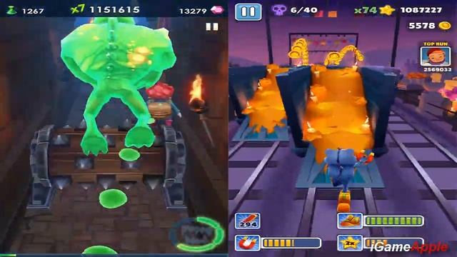 Subway Surfers Mexico 2022 Halloween Dino vs Zombie Run Gameplay HD смотреть онлайн