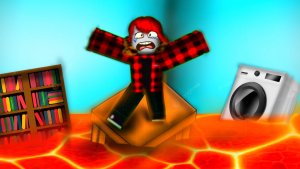 ТОЛЬКО 1% СМОГУТ ВЫЖИВАТЬ В ПОЛ ЭТО ЛАВА ЧЕЛЛЕНДЖ ROBLOX!