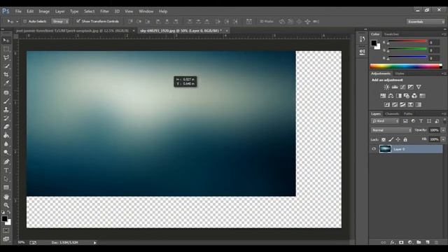 How to steal the colour format of any photo in photoshop || image manipulation смотреть онлайн