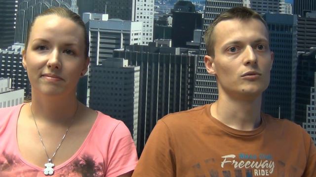 США 746: Настя и Максим, победители грин карт лотереи, вчера вечером прилетели в Кремниевую Долину смотреть онлайн