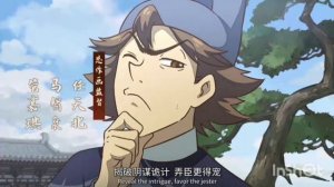 Легенда о белом коте/White Cat Legend/опенинг