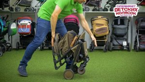 Nuovita Giro Lux прогулочная коляска выбираем с экспертом на Тест Драйве