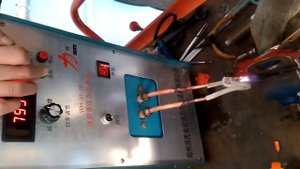 16 кВт машина индукционного нагрева для пайки твердым припоем фрезы