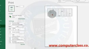 how to print column name and row numbers in excel