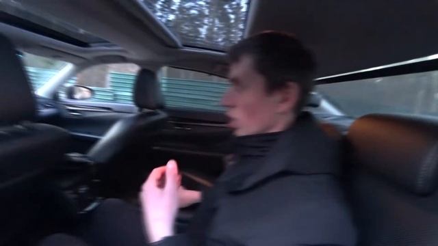 катаемся на Lexus ES 250 смотреть онлайн