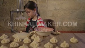 ხინკლის მოსახვევი დანადგარი \ Оригинальный аппарат для лепки Грузинских Хинкали