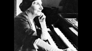 Wanda Landowska plays Mozart Sonata No. 13 in B flat K 333