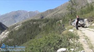 Поезда на внедорожниках на Карагемский прорыв (Горный Алтай)