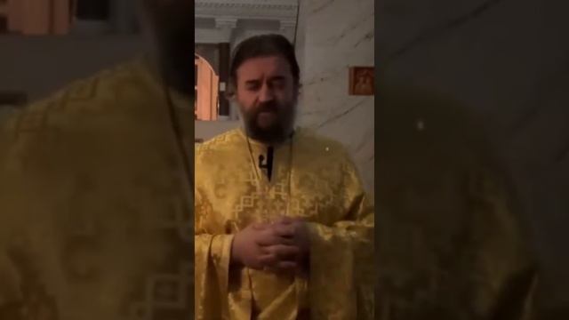 Отец Андрей Ткачев. О службе и храме.