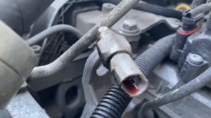 Замена датчика ГУРа Renault Sandero 2.