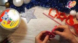 Елочные игрушки своими руками