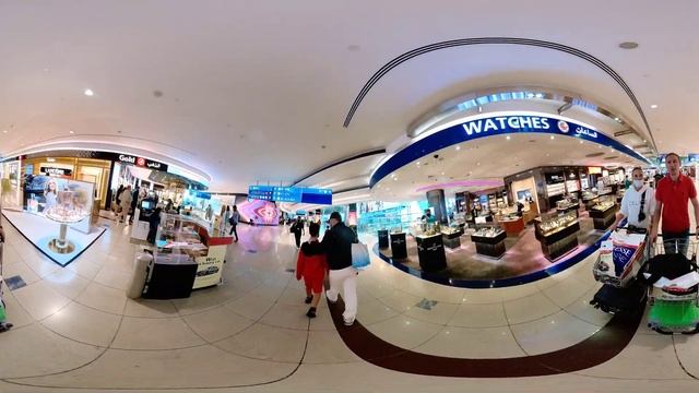 Аэропорт Dubai в формате 360* ч. 1