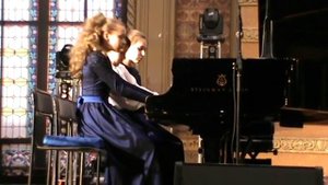 6hands Гурлит Немецкий цикл Вальс Гавот Серенада