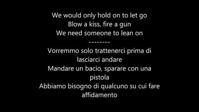 Major Lazer - Lean on [with lyrics & italian translation] смотреть онлайн
