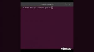 Git Installation in Linux Ubuntu