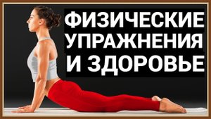 ФИЗИЧЕСКИЕ УПРАЖНЕНИЯ И ЗДОРОВЬЕ ЧЕЛОВЕКА