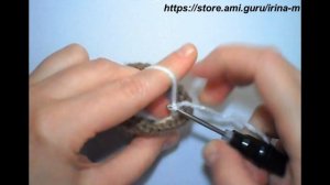 МАСТЕР-КЛАСС: Брелок вязаный крючком. ПЛОМБИР крючком. Амигуруми. Вязаная еда. Ручная работа.