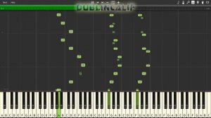 Super Mario Bros. 2 - Overworld Theme Piano Tutorial Synthesia