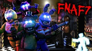 фнаф 7 со всеми аниматрониками не перестаёт меня удивлять