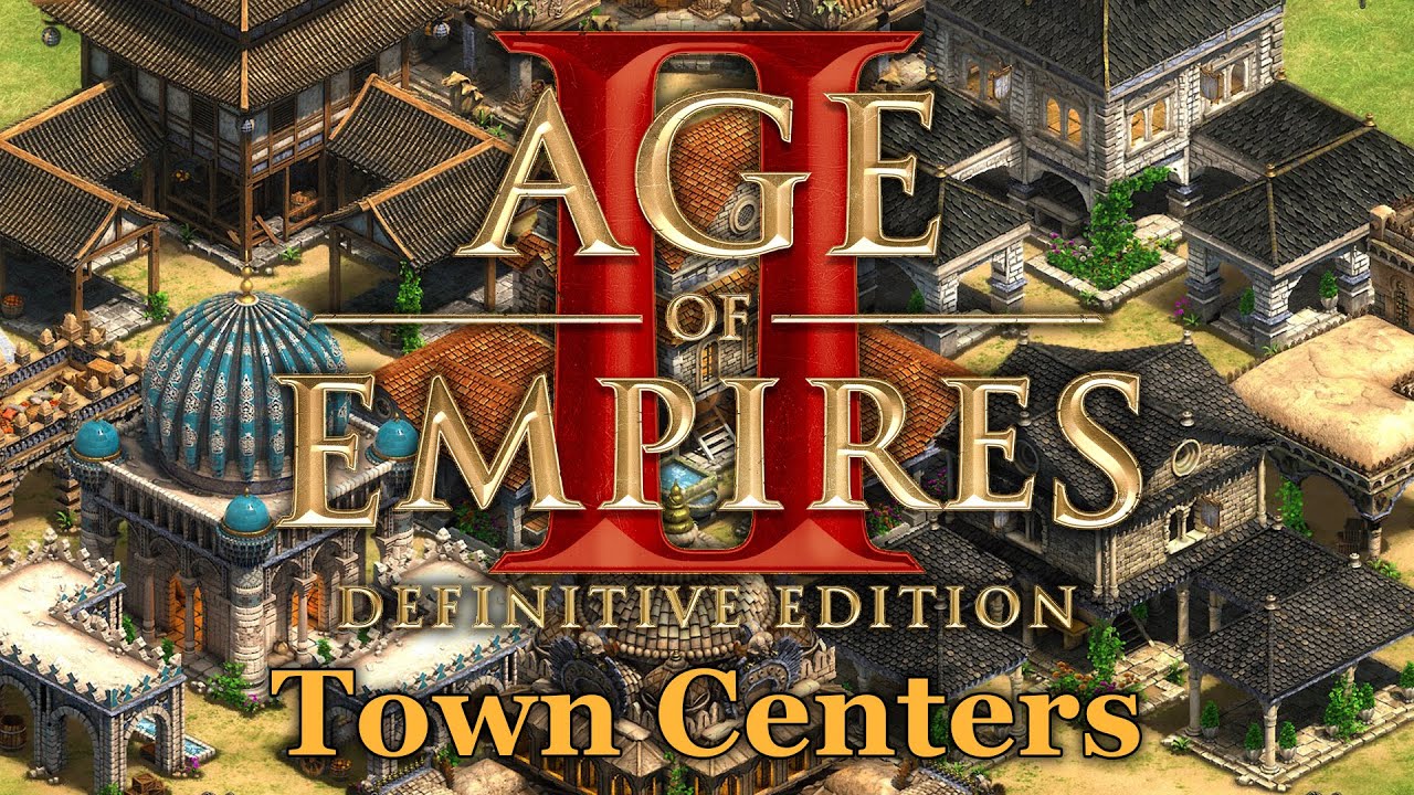 Все ратуши / All Town Centers / Age of Empires II: Definitive Edition