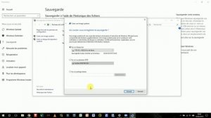 COMMENT SAUVEGARDER WINDOWS 10 ?