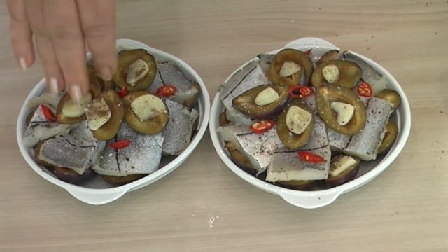 Как вкусно и необычно запечь рыбу смотреть онлайн