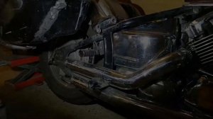 Yamaha xvs 650 рвёт болты