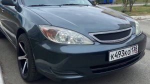 Решетка радиатора Камри 30