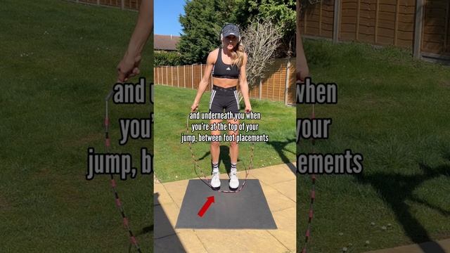 Master your jump rope footwork PART 3 - side straddles #footworktutorial #jumprope#skipping#footwor смотреть онлайн