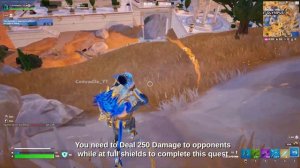 Fortnite Complete Week 1 Quests - How to EASILY Complete Week 1 Challenges in Chapter 5 Season 2