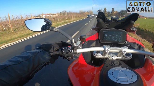 CAMBIAMO MOTO? PROVIAMO STO MULTI V4S #4ottocavalli #ita #ducati #multistradav4