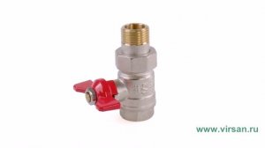 Шаровый кран REMER 366 "американка" 1/2" FM