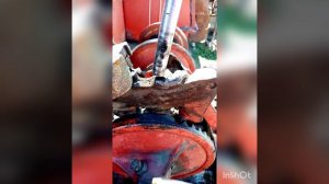 Снятие и установка узловязателя не снимая секции с вязального аппарата.