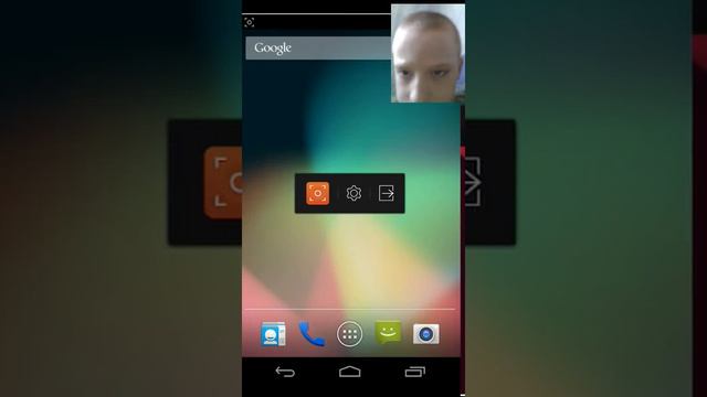 Через кокон приложение я снимают видео с экрана. смотреть онлайн