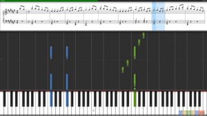 Этюд на черных клавишах (Etude on black keys). Н. Гольденберг