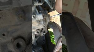 Как открутить шкив коленвала двигателя 5s fe
